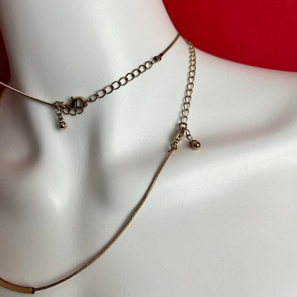 Gold stacking necklace set 💛💛​​​​​​ - Picture 2 of 2